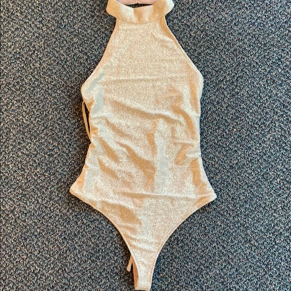 Tobi High Neck Sparkly Onsie - Picture 2 of 2